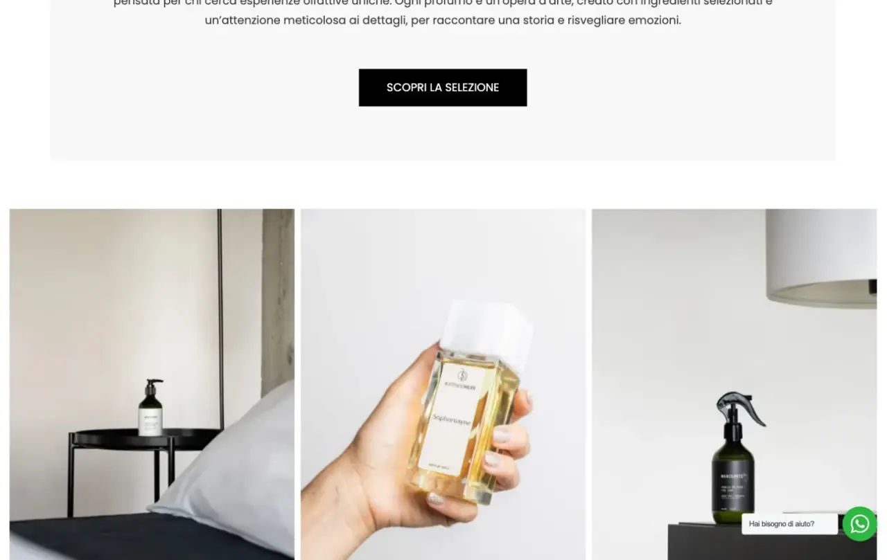 Kaisa's Perfume Selection project, detail 1