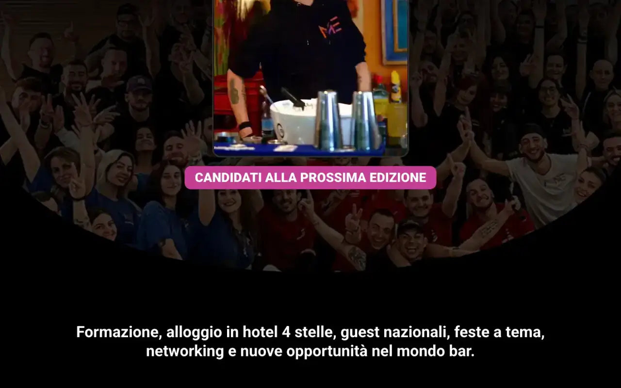 Master Evento project, detail 1