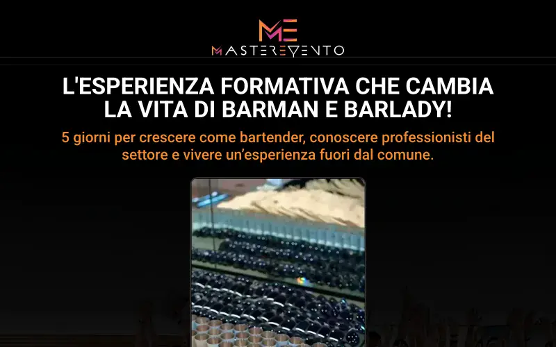 Master Evento website by Optiflow