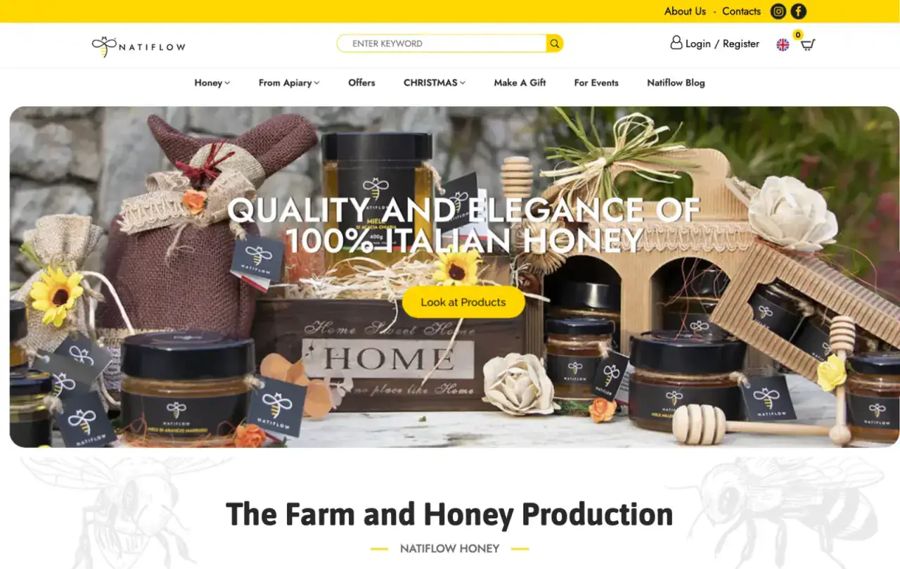 Natiflow website by Optiflow